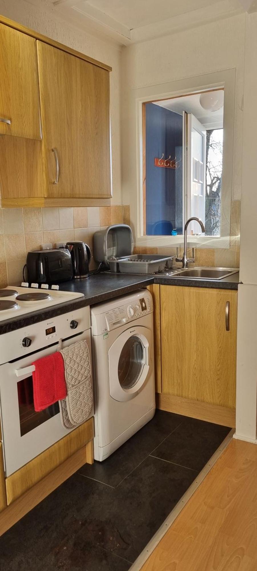Brucefield Avenue, Dunfermline Apartamento Exterior foto